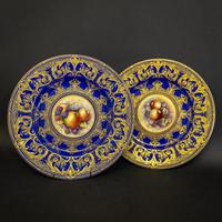 Two Royal Worcester Cabinet Plates (2 of 23) Two Royal Worcester Cabinet Plates (2 of 23)