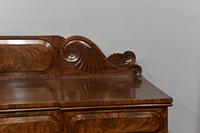 Large late Regency mahogany pedestal sideboard (2 of 4) Large late Regency mahogany pedestal sideboard (2 of 4)