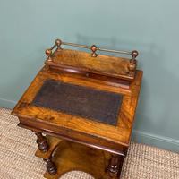 Stunning Victorian Walnut Antique Davenport Whatnot (3 of 10) Stunning Victorian Walnut Antique Davenport Whatnot (3 of 10)
