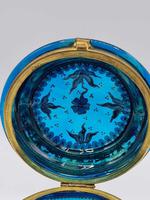 Antique 19th Century Moser Glass Enamel Box (8 of 11) Antique 19th Century Moser Glass Enamel Box (8 of 11)