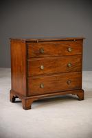 Georgian Mahogany Chest of Drawers (10 of 12) Georgian Mahogany Chest of Drawers (10 of 12)