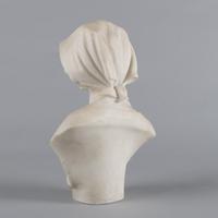 Italian Carved Alabaster Sculpture of a Female By Pugi (3 of 7) Italian Carved Alabaster Sculpture of a Female By Pugi (3 of 7)