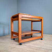 Teak Trolley Designed by Tarm Stole (4 of 10) Teak Trolley Designed by Tarm Stole (4 of 10)
