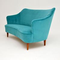1960's Italian Vintage Cocktail Sofa / Love Seat (3 of 8) 1960's Italian Vintage Cocktail Sofa / Love Seat (3 of 8)