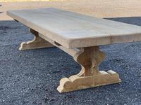 Huge French Bleached Oak Farmhouse Dining Table (12 of 34) Huge French Bleached Oak Farmhouse Dining Table (12 of 34)