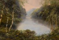 Oil Painting Pair by F. Walters "Spring on the Severn, Ringwood" "Autumn, Ringwood" (8 of 10) Oil Painting Pair by F. Walters "Spring on the Severn, Ringwood" "Autumn, Ringwood" (8 of 10)