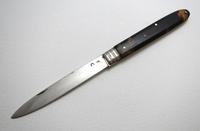 Very Rare George III Sterling Silver Tortoiseshell Interlocking Folding Pocket Knife & Fork, Travelling / Campaign c.1790 Sheffield. (8 of 11) Very Rare George III Sterling Silver Tortoiseshell Interlocking Folding Pocket Knife & Fork, Travelling / Campaign c.1790 Sheffield. (8 of 11)