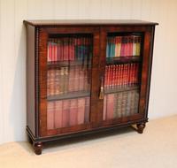 Victorian Rosewood Glazed Bookcase (4 of 10) Victorian Rosewood Glazed Bookcase (4 of 10)