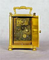 English Fusee Carriage Clock - James Voak of London (4 of 6) English Fusee Carriage Clock - James Voak of London (4 of 6)