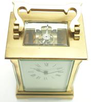 Superb French 8 Day Carriage Clock Lever Platform c.1900 Working (4 of 9) Superb French 8 Day Carriage Clock Lever Platform c.1900 Working (4 of 9)
