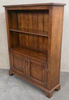 Good Quality Oak Open Bookcase (10 of 11) Good Quality Oak Open Bookcase (10 of 11)