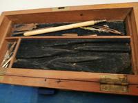 Boxed set of mathematical instruments by W H Harling (4 of 10) Boxed set of mathematical instruments by W H Harling (4 of 10)