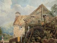 William Charles Goddard (exh.1885) Stunning Country Watermill Landscape Painting (5 of 15) William Charles Goddard (exh.1885) Stunning Country Watermill Landscape Painting (5 of 15)