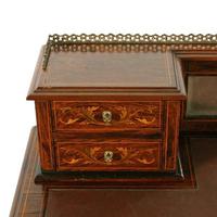 Maple & Co Rosewood Writing Table (8 of 8) Maple & Co Rosewood Writing Table (8 of 8)