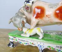 Rare Bull Baiting Staffordshire Figure Obadiah Sherratt (6 of 11) Rare Bull Baiting Staffordshire Figure Obadiah Sherratt (6 of 11)