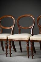 Set 4 Victorian Style Dining Chairs (8 of 11) Set 4 Victorian Style Dining Chairs (8 of 11)