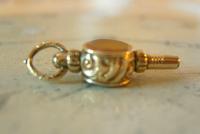 Goergian Pocket Watch Chain Fob 1830s Antique 10ct Gold Filled Stone Set Fob (7 of 9) Goergian Pocket Watch Chain Fob 1830s Antique 10ct Gold Filled Stone Set Fob (7 of 9)