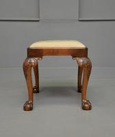Antique Georgian Style Oak Stool c.1920 (9 of 12) Antique Georgian Style Oak Stool c.1920 (9 of 12)