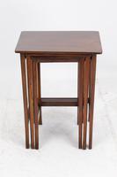Small Edwardian Nest of 3 Mahogany Tables (3 of 13) Small Edwardian Nest of 3 Mahogany Tables (3 of 13)