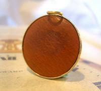 Vintage Pocket Watch Chain Compass Fob 1950s Tan Leather & Gilt Drum Case Fob FWO (3 of 9) Vintage Pocket Watch Chain Compass Fob 1950s Tan Leather & Gilt Drum Case Fob FWO (3 of 9)