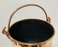 Antique Riveted Copper Bucket (13 of 14) Antique Riveted Copper Bucket (13 of 14)