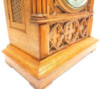 Antique English Fusee Bracket Clock by W Potts & Son Leeds 8 Day Fusee Timepiece Mantel Clock (12 of 14) Antique English Fusee Bracket Clock by W Potts & Son Leeds 8 Day Fusee Timepiece Mantel Clock (12 of 14)