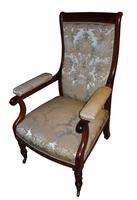 Rosewood Button Back William IV Library Chair c.1835 (2 of 2) Rosewood Button Back William IV Library Chair c.1835 (2 of 2)