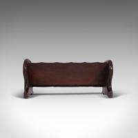 Antique Carved Book Stand, Oriental, Mahogany, Rack, Dragon Motif, 19th Century (3 of 12) Antique Carved Book Stand, Oriental, Mahogany, Rack, Dragon Motif, 19th Century (3 of 12)