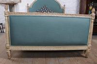 Very Nice French Newly Upholstered Double Bed (3 of 8) Very Nice French Newly Upholstered Double Bed (3 of 8)