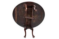 Fine Georgian period Mahogany Drake foot drop leaf table (8 of 8) Fine Georgian period Mahogany Drake foot drop leaf table (8 of 8)