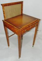 Georgian Satinwood Ladies Writing Table (3 of 8) Georgian Satinwood Ladies Writing Table (3 of 8)