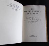 1956 - 1957 Collection of Full Leather Religious Books BY J B Phillips (3 of 5) 1956 - 1957 Collection of Full Leather Religious Books BY J B Phillips (3 of 5)