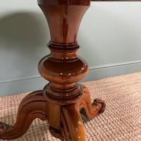Spectacular Mahogany Small Victorian Circular Antique Dining Table (2 of 8) Spectacular Mahogany Small Victorian Circular Antique Dining Table (2 of 8)