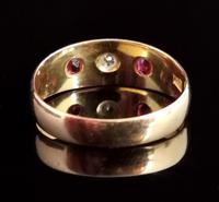 Antique Ruby & Diamond Gypsy Set Ring, 18ct Yellow Gold (8 of 10) Antique Ruby & Diamond Gypsy Set Ring, 18ct Yellow Gold (8 of 10)