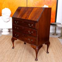 Edwardian Mahogany Bureau Writing Desk (7 of 9) Edwardian Mahogany Bureau Writing Desk (7 of 9)