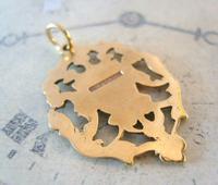 Antique Pocket Watch Chain Fob 1890s Victorian 12ct Rose Gold Filled Shield Fob (4 of 6) Antique Pocket Watch Chain Fob 1890s Victorian 12ct Rose Gold Filled Shield Fob (4 of 6)