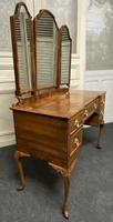 Burr Walnut Dressing Table (7 of 13) Burr Walnut Dressing Table (7 of 13)