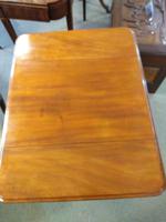 Victorian Mahogany Pembroke Table with Two Drawers (4 of 7) Victorian Mahogany Pembroke Table with Two Drawers (4 of 7)