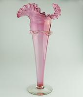A Large Cranberry Glass Jack in Pulpit Vase C.19thc (4 of 8) A Large Cranberry Glass Jack in Pulpit Vase C.19thc (4 of 8)