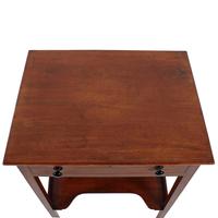 Georgian One Drawer Table (3 of 8) Georgian One Drawer Table (3 of 8)