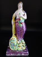 Fine Set of Early 19th Century Dixon & Alcocks Figures of the Four Seasons (2 of 6) Fine Set of Early 19th Century Dixon & Alcocks Figures of the Four Seasons (2 of 6)