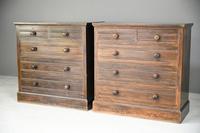 Pair of Stained Beech Chest of Drawers (15 of 16) Pair of Stained Beech Chest of Drawers (15 of 16)
