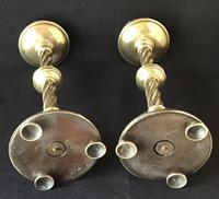Pair of Gothic Revival Brass Altar Candlesticks (2 of 5) Pair of Gothic Revival Brass Altar Candlesticks (2 of 5)