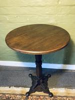 Arts & Crafts Pedestal Table (6 of 9) Arts & Crafts Pedestal Table (6 of 9)