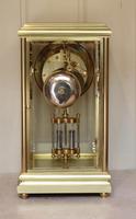 Bell Striking Brass Four Glass Clock (7 of 9) Bell Striking Brass Four Glass Clock (7 of 9)