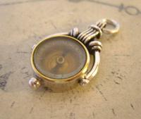 Antique Pocket Watch Chain Silver Compass Fob 1890s Victorian Working Drum Case Fob (5 of 10) Antique Pocket Watch Chain Silver Compass Fob 1890s Victorian Working Drum Case Fob (5 of 10)