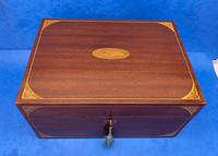 Edwardian Sheraton Revival Mahogany Box (4 of 10) Edwardian Sheraton Revival Mahogany Box (4 of 10)
