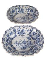 Pair of Delft Bowls (5 of 5) Pair of Delft Bowls (5 of 5)