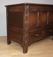 Carved Oak Two Drawer Coffer (2 of 7) Carved Oak Two Drawer Coffer (2 of 7)