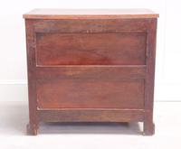 19th Century Continental Flame Mahogany Chest of Drawers (12 of 12) 19th Century Continental Flame Mahogany Chest of Drawers (12 of 12)
